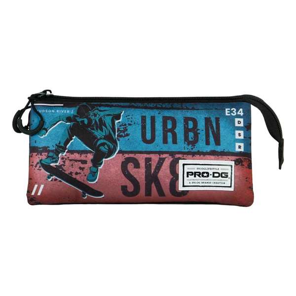 Karactermania Portatodo Triple Prodg Urbansk8 Fan 2.0 11x23x7 cm Karactermania Portatodo Triple Prodg Urbansk8 Fan 2.0 11x23x7 cm