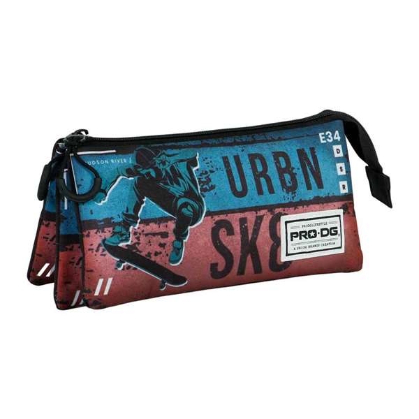 Karactermania Portatodo Triple Prodg Urbansk8 Fan 2.0 11x23x7 cm Karactermania Portatodo Triple Prodg Urbansk8 Fan 2.0 11x23x7 cm