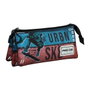 Karactermania Portatodo Triple Prodg Urbansk8 Fan 2.0 11x23x7 cm