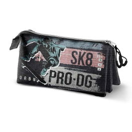 Karactermania Portatodo Triple Prodg Urbansk8 Fan 2.0 11x23x7 cm