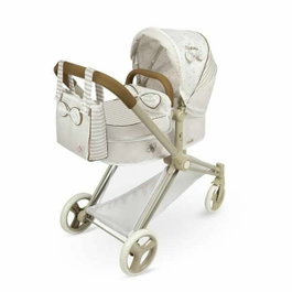 Decuevas Verona - Landau de poupée pliable 3 en 1 pour poupées jusqu'à 50 cm, dimensions 79 x 65 x 38 cm