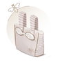 Decuevas Chariot de poupée Verona 3x1 pliable