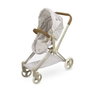 Decuevas Verona - Landau de poupée pliable 3 en 1 pour poupées jusqu'à 50 cm, dimensions 79 x 65 x 38 cm