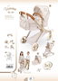 Decuevas Verona - Landau de poupée pliable 3 en 1 pour poupées jusqu'à 50 cm, dimensions 79 x 65 x 38 cm