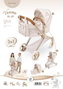 Decuevas Verona - Landau de poupée pliable 3 en 1 pour poupées jusqu'à 50 cm, dimensions 79 x 65 x 38 cm