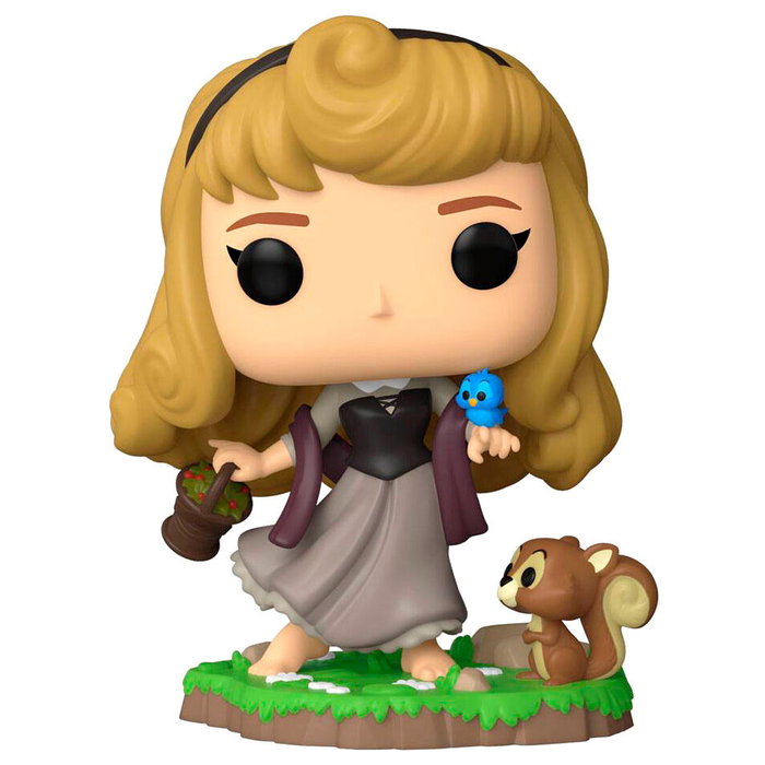 FUNKO Figurine POP Disney Princesse Ultimate Aurora - Figurine en vinyle de 9 cm avec boîte cadeau vitrée