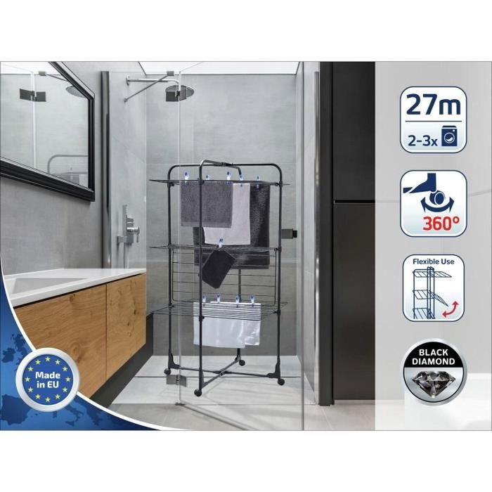 Leifheit Tower Classic Tower 270 Black