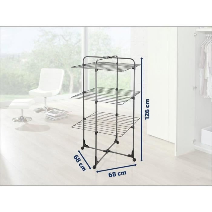 Leifheit Tower Classic Tower 270 Black
