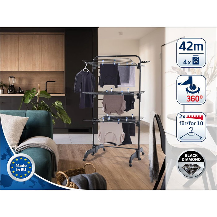 Leifheit Tower Classic Tower 270 Black
