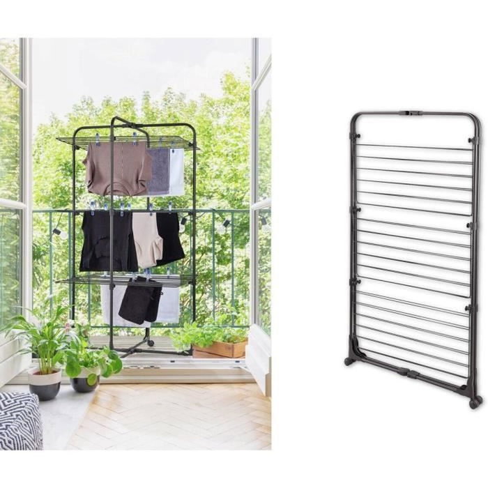 Leifheit Tower Classic Tower 270 Black