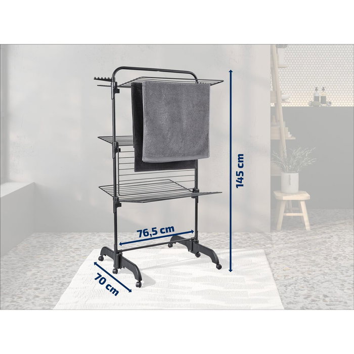 Leifheit Tower Classic Tower 270 Black