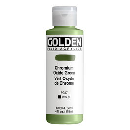 Golden Couleurs Acryliques Fluides Vert Oxyde De Chrome 118 ml