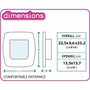 Ferplast Chatière Swing 5 Gris