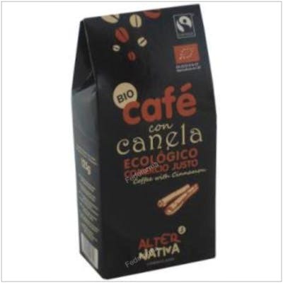 ALTERNATIVA 3 Café aromatisé à la cannelle moulu BIO ALTERNATIVA 3 Café aromatisé à la cannelle moulu BIO