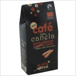 ALTERNATIVA 3 Café aromatisé à la cannelle moulu BIO