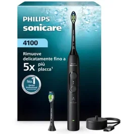 Philips Brosse à dents électrique sonique Série 4100 HX4042/52 noire