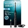 Philips Brosse à dents électrique sonique Série 4100 HX4042/52 noire