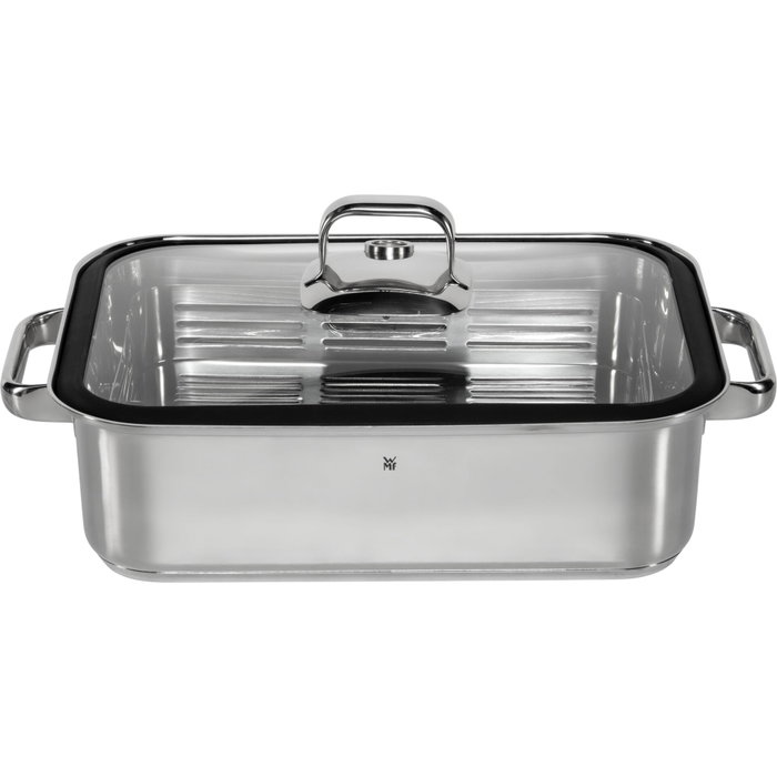 WMF Vitalis Cuiseur vapeur avec couvercle en verre 6,5 L WMF Vitalis Cuiseur vapeur avec couvercle en verre 6,5 L