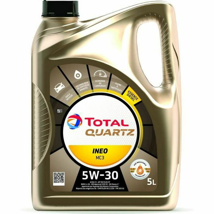 Totalenergies Quartz Ineo MC3 5W-30 5L Totalenergies Quartz Ineo MC3 5W-30 5L