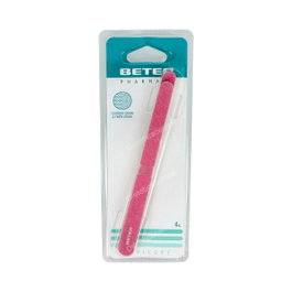 BETER Lime à ongles corindon 16 cm lot de 4 24014
