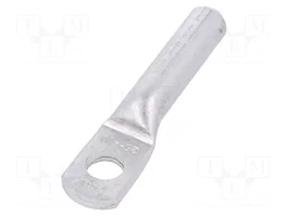 BM GROUP Connecteur à anneau tubulaire M10 25mm2 en aluminium