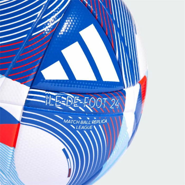 Ballon de Football Adidas Ile de Foot 24 League Bleu Taille 5