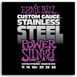 ERNIE BALL Jeu de cordes électrique Slinky Steel Power 11-48