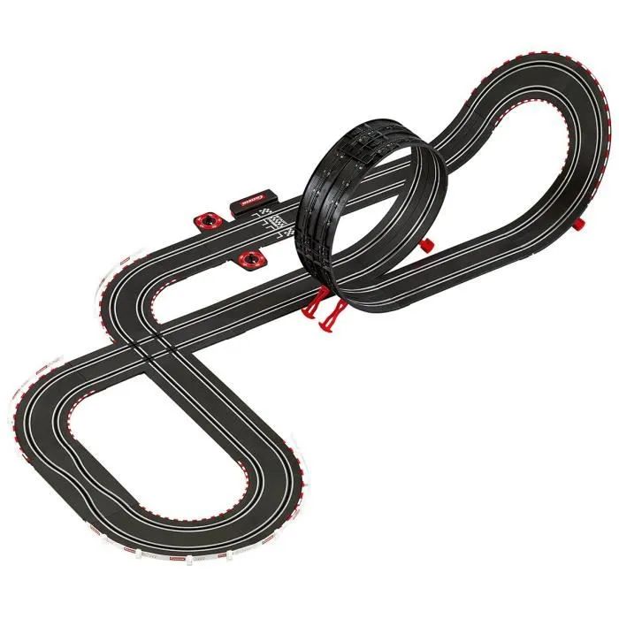 Carrera Circuit de course Mario Kart Mach 8, 5,3m, Nintendo, GO! Carrera Circuit de course Mario Kart Mach 8, 5,3m, Nintendo, GO!