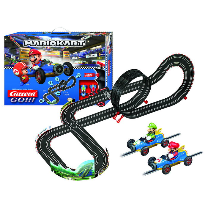 Carrera Circuit de course Mario Kart Mach 8, 5,3m, Nintendo, GO! Carrera Circuit de course Mario Kart Mach 8, 5,3m, Nintendo, GO!