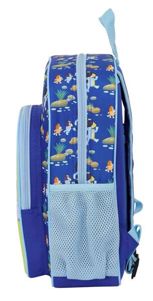 Safta Mochila Infantil Bluey Sac à dos pour enfants Bluey 28x34x10 cm - Recommandé 3 ans et plus