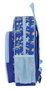 Safta Mochila Infantil Bluey Sac à dos pour enfants Bluey 28x34x10 cm - Recommandé 3 ans et plus