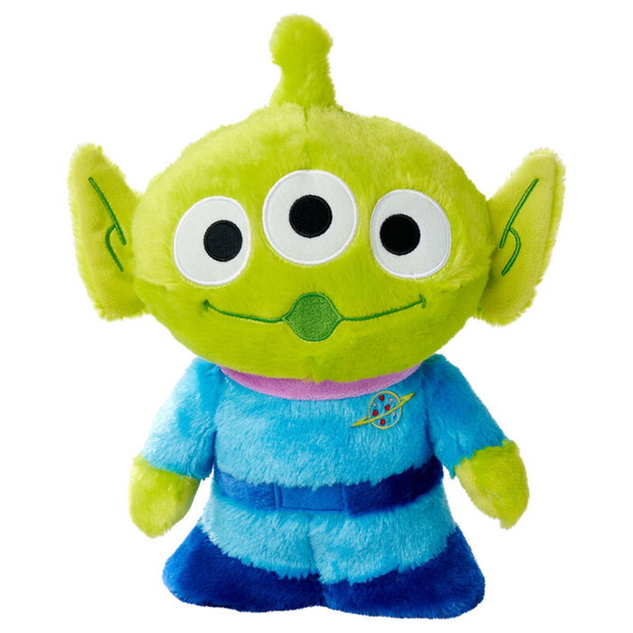 Toy Story peluche Flufflets Alien 25 cm Toy Story peluche Flufflets Alien 25 cm