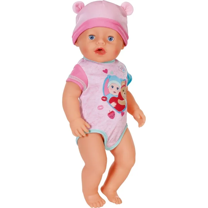 Zapf Creation Baby Born Emma - 43cm - 10 fonctions et 10 accessoires
