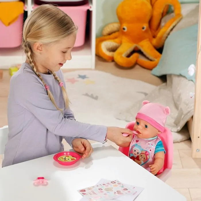 Zapf Creation Baby Born Emma - 43cm - 10 fonctions et 10 accessoires