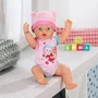 Zapf Creation Baby Born Emma - 43cm - 10 fonctions et 10 accessoires