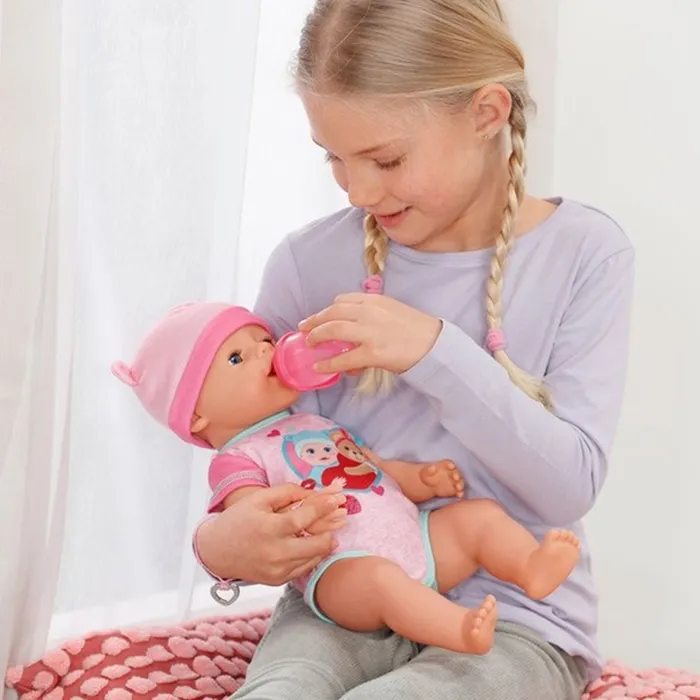 Zapf Creation Baby Born Emma - 43cm - 10 fonctions et 10 accessoires