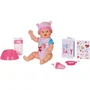 Zapf Creation Baby Born Emma - 43cm - 10 fonctions et 10 accessoires