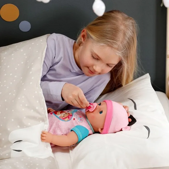 Zapf Creation Baby Born Emma - 43cm - 10 fonctions et 10 accessoires