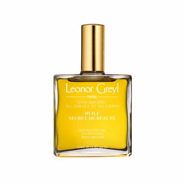Leonor Greyl Huile Secret de Beauté - Traitement à l'huile capillaire hydratant et nourrissant pour cheveux d'homme, 95 ml
