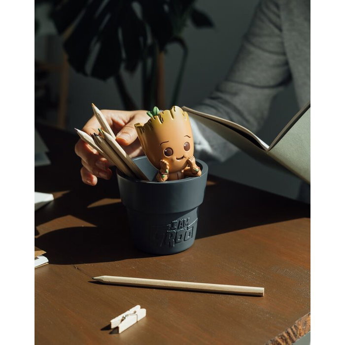 Grupo Erik Pot à crayons Groot Marvel