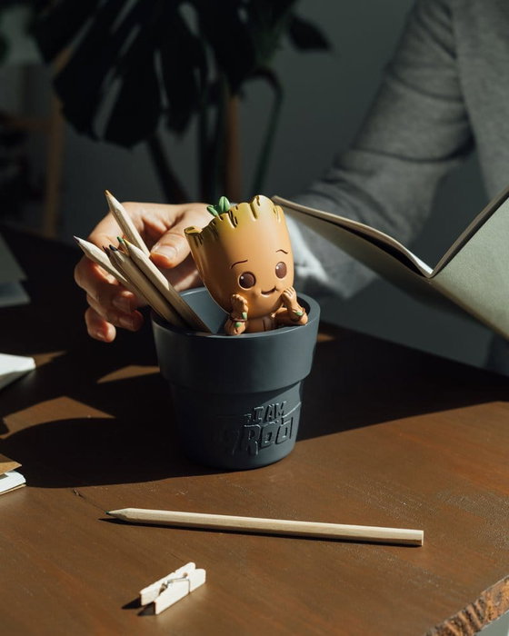 Grupo Erik Pot à crayons Groot Marvel