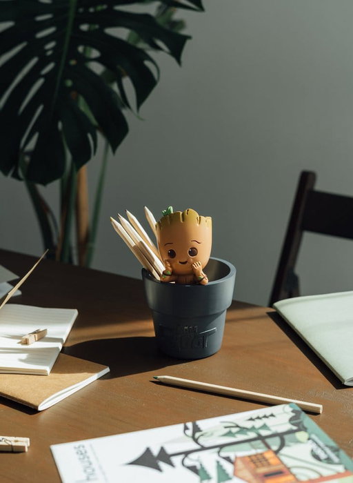 Grupo Erik Pot à crayons Groot Marvel