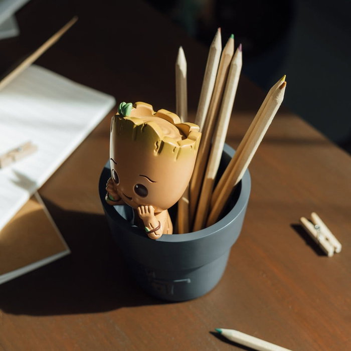 Grupo Erik Pot à crayons Groot Marvel