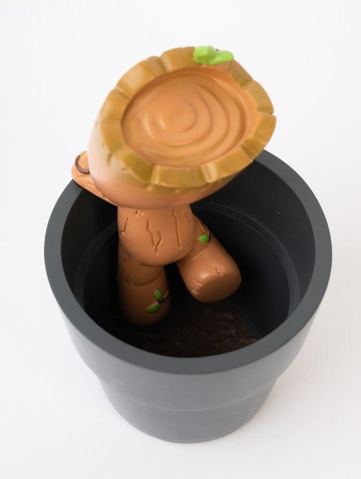 Grupo Erik Pot à crayons Groot Marvel