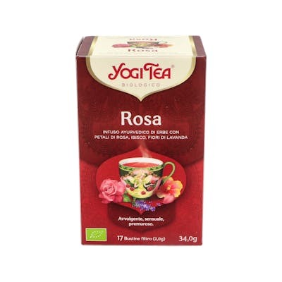 YOGI TEA Infusion Rose