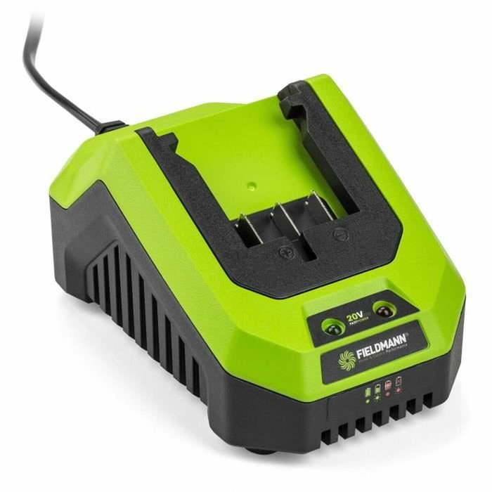 Fieldmann Chargeur de batterie 20V pour batteries 2Ah et 4Ah