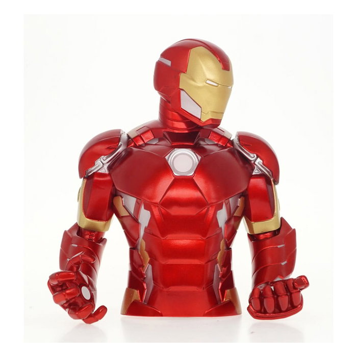 Monogram Int. Tirelire Buste Iron Man 20 cm