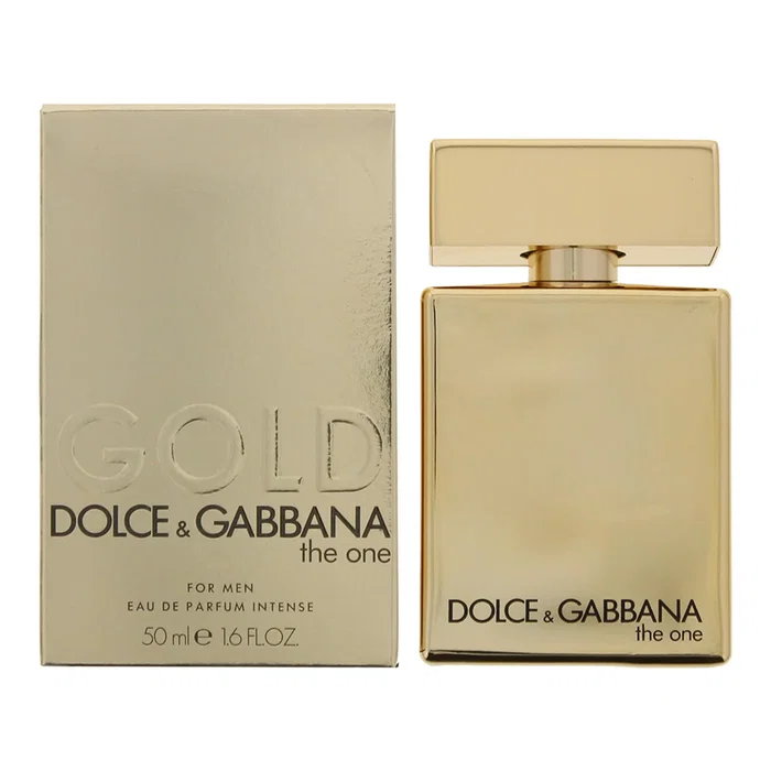 Dolce & Gabbana The One Gold Eau de Parfum pour hommes 50 ml Dolce & Gabbana The One Gold Eau de Parfum pour hommes 50 ml