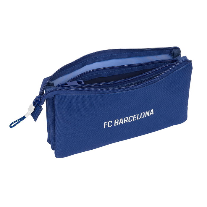 Fourre-tout F.C. Barcelona Blue marine 22 x 12 x 3 cm Fourre-tout F.C. Barcelona Blue marine 22 x 12 x 3 cm