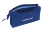 Safta Portatodo Triple F.C. Barcelona Navy Blue - Coffret à tres compartiments 22 x 12 x 3 cm pour fans, enfants 3 ans et plus